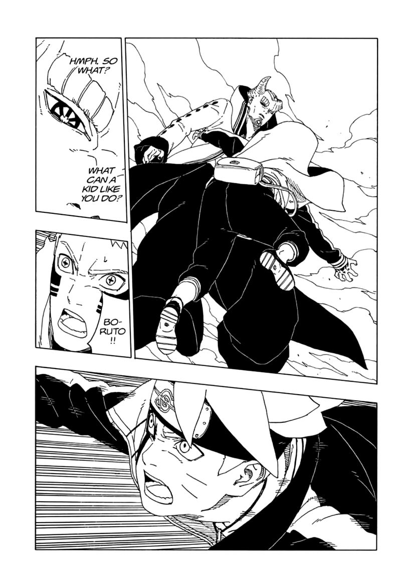 Boruto: Naruto Next Generations Chapter 49 36